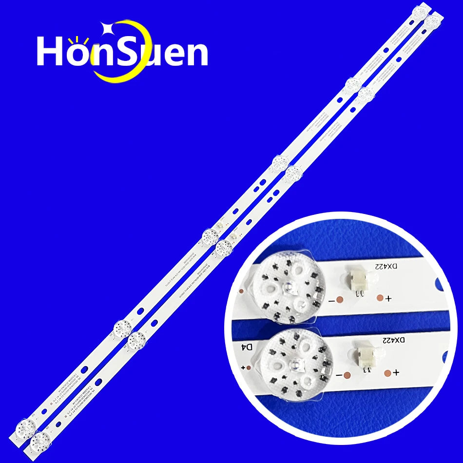 LED Strip For 32inch 119-00107 V1.0 20190813 32Z1 6S1P 2*6 SLT-3230 CX315DLEM
