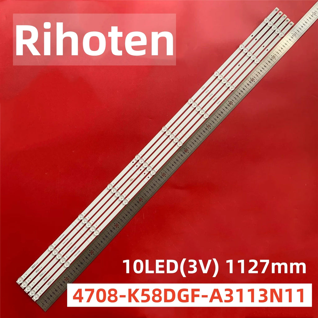 LED backlight strips for PHO PTV 58G10 PTV58G10 PTV58GAGSKSB1 4t-c58el8ur E450AC58R K580WDGF A3 4708-K58DGF-A3113N11 A3113N01
