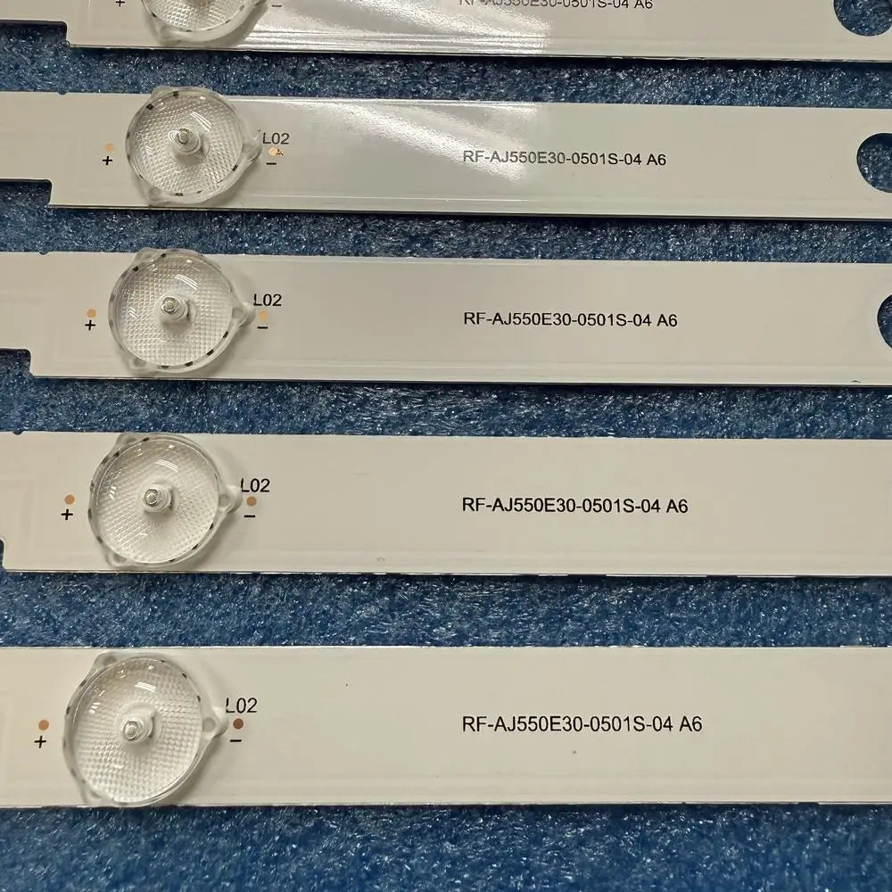 LED Backlight Strips For BLAUPUNKT 55/405V-GB-11B4-UEGBQUX-EU LSC550FN11 LTA550FJ03