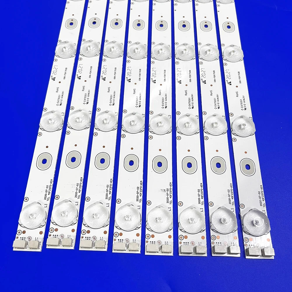 8PCS LED Strip 4C-LB4006-YH1 YH3 006-P2K1793B 39F2370-6EA 40F2370-6EA for Dl4061 40L1550C 40L2450C LED40C720J