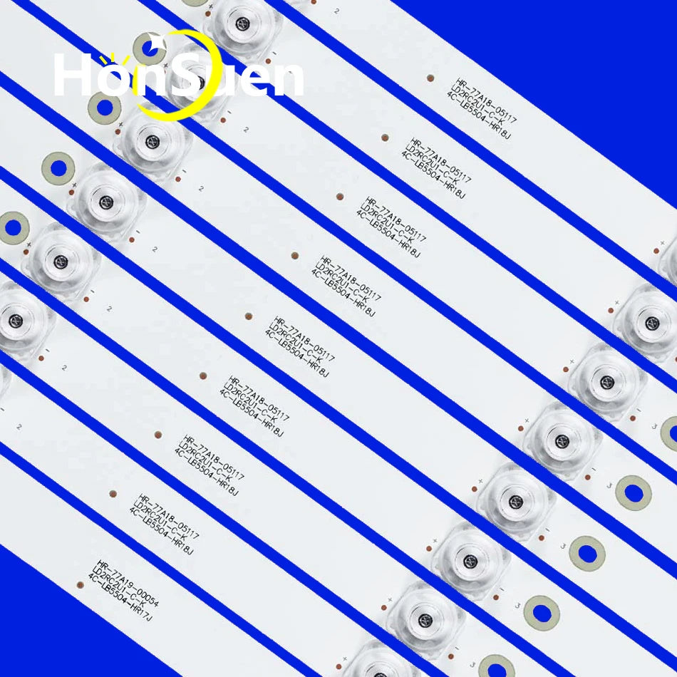 LED Backlight strip 4 lamp For 55UC6006s 55UC6596 55P3-CUD A 55HR330M04A5 55A950C 4C-LB5504-HR15J HR16 L55P3CUS TMT-55P3-8X4