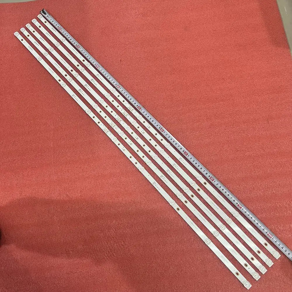 LED Backlight Strip For LINSAR 55LED900F 55NE6000 A550ED5LA2-2 K55DLT6F VIOS VI-95935 Jvc Si55u SI55FS JL.D55091330-315AL-M