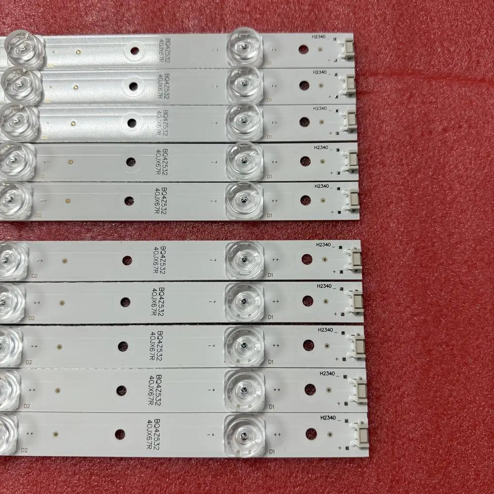 LED Strip For TOSHIBA 49U7750VQ APT-LB17051 Skyworth 49G6 SW49D05-ZC14CG-03 5800-W49004-0P00 CRH-A49353510055BAREV1.0B