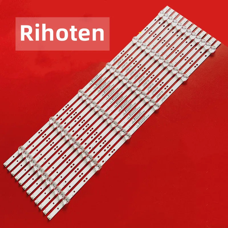 LED Backlight for 65”TV 06-65F9-3030-0D20-6x6-687x12 LE65U6900UG LU65D31J LS65AL88T71 LU65C51 HK650WLEDM-MH87H 06 65F9 3030