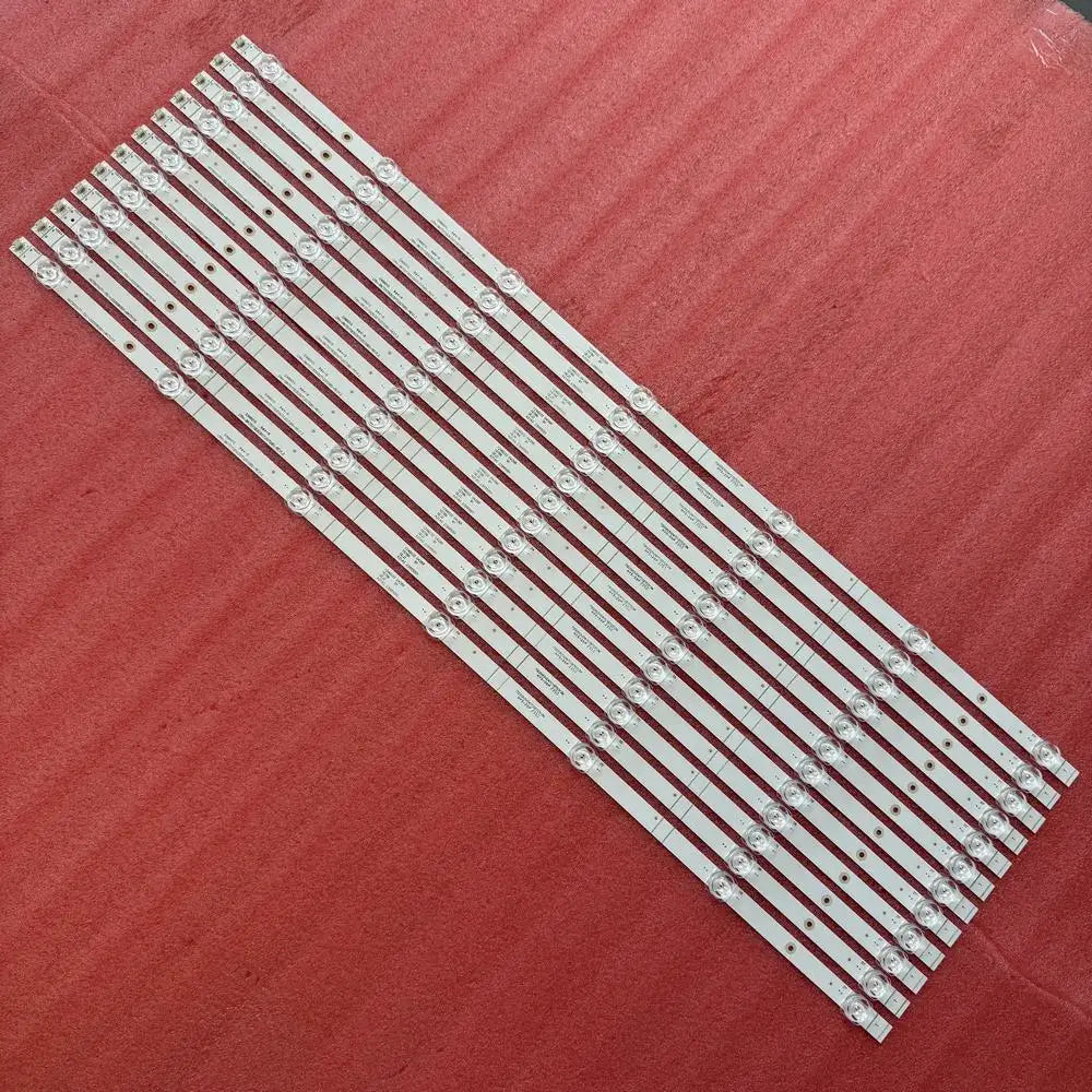 LED Backlight Strip for Toshiba 75C350KU 75E3F-PRO 75T55F 75E3F 75A5F 75V1F-S 75E5G J75H LB7502J V0 HD750Y1U71-TAL2 T0L1 T0L1B2