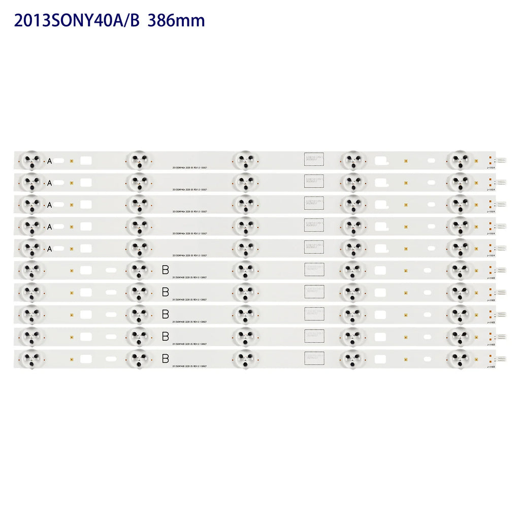 LED Backlight strip For KDL-40R455 A1989957A KDL-40R485A KDL-40R483 KDL-40R455B KDL-40R355B KDL-40R480 KDL-40W607B