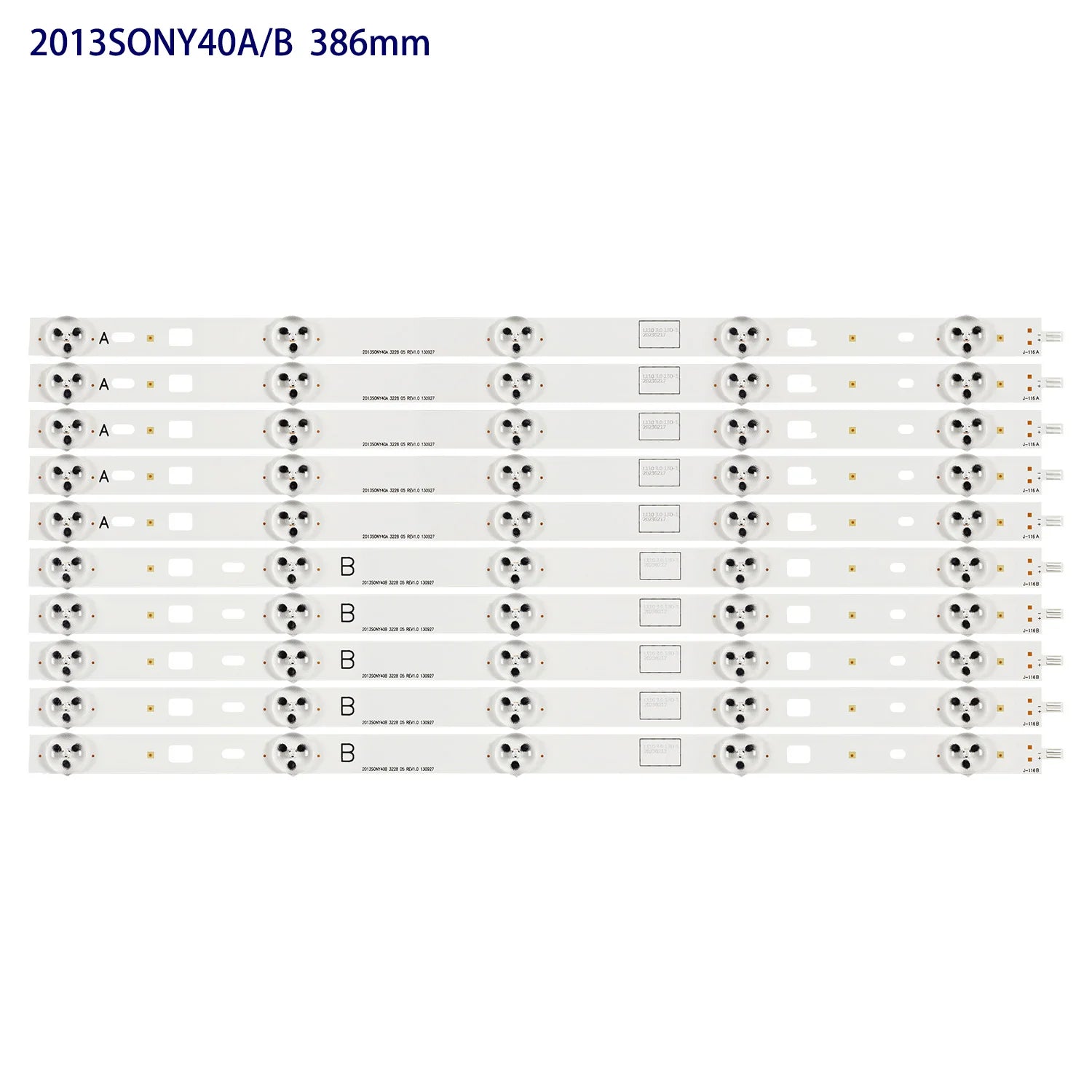 LED Backlight strip For KDL-40R455 A1989957A KDL-40R485A KDL-40R483 KDL-40R455B KDL-40R355B KDL-40R480 KDL-40W607B