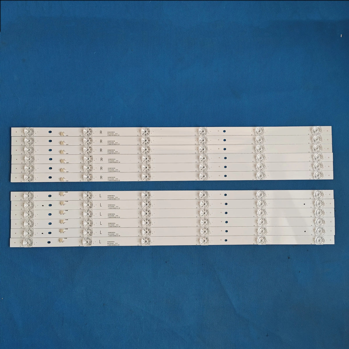 LED strip for Dexp 65UCS1 65UCS1 A651, 65UCY1 H-LED65BU7006 JL.D65061330-002GR-M V03 JL.D65061330-002GL-M V03