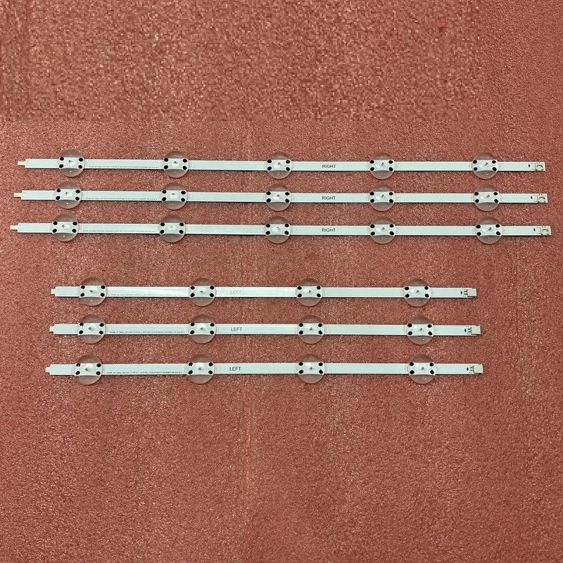LED Strip For Grundig 49GUB7060 B49L8840 B49L8850 A49L8840 B49L8752 49GDU7900 057T49E15C A49L860 49L8860 49GCU7905 49GUB8960