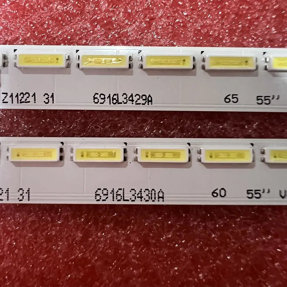 Full LED Backlight Strip For 55NANO80 55NAN085 6916L3429A 6916L3430A 6916L-3429A 6916L-3430A 55V20 IN-TOUCH 3429 3430 25  45  90