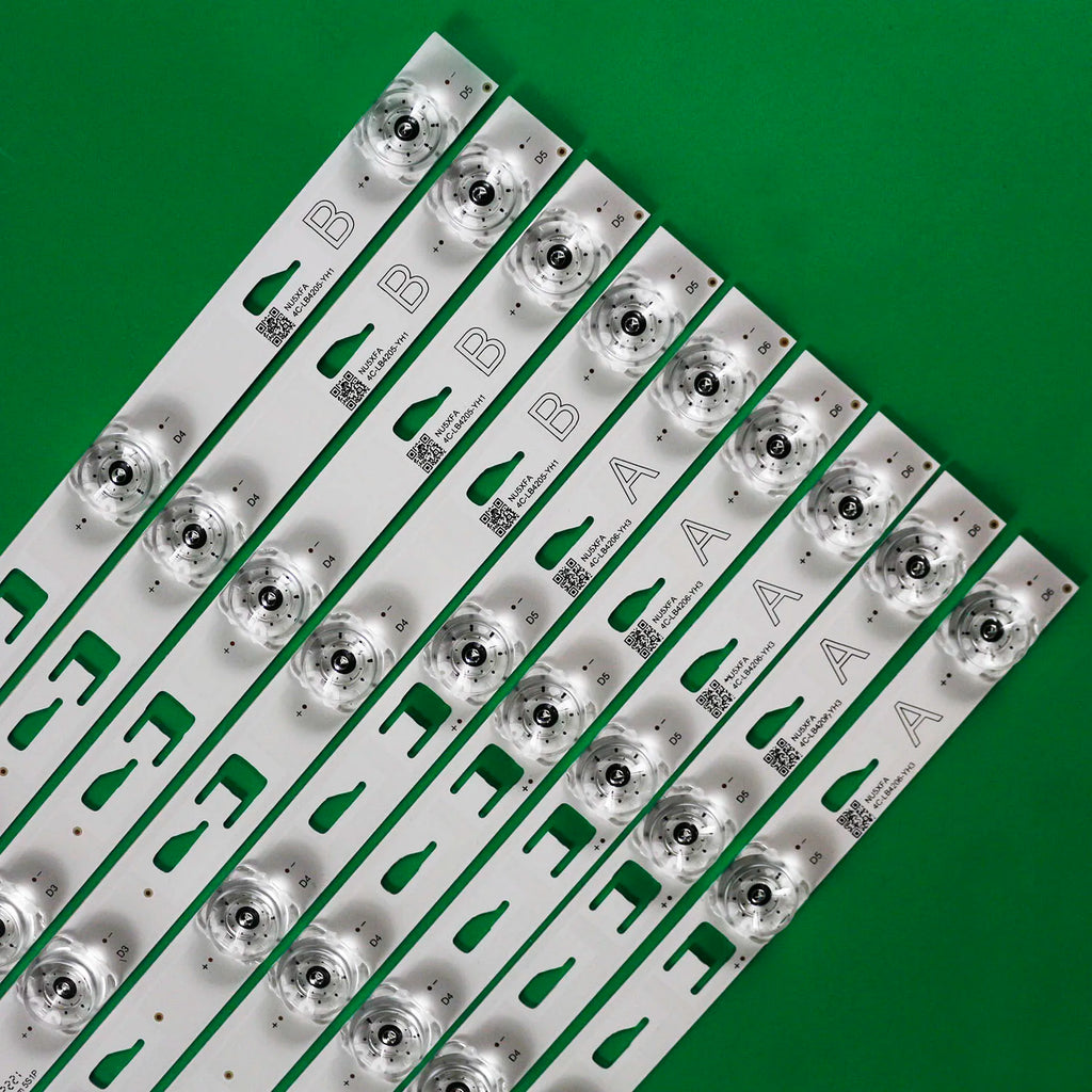LED Backlight strip for TCL 4C-LB4206-YH3 L42F3600A-3D TMT_42F3600_3030C_9X11_L/R REV.V3