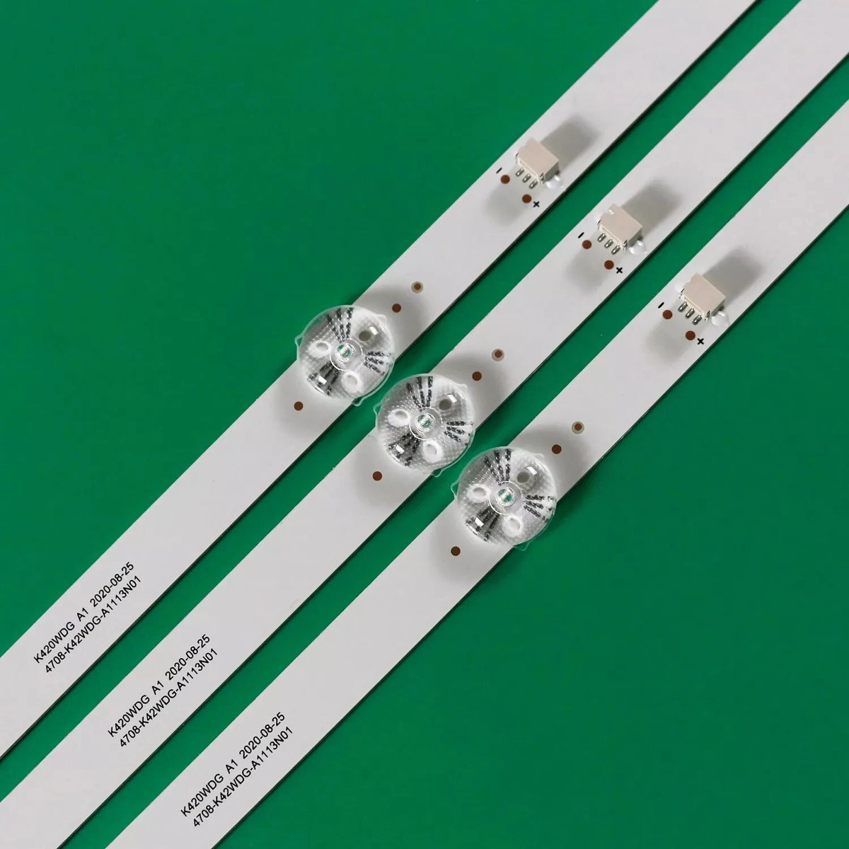 3V LED Backlight Strips For Atvio 42gs-fatsc Vox 42DSQ-GB Master G Mgfb4209x  K420WDG A1 4708-K42WDG-A1113N01