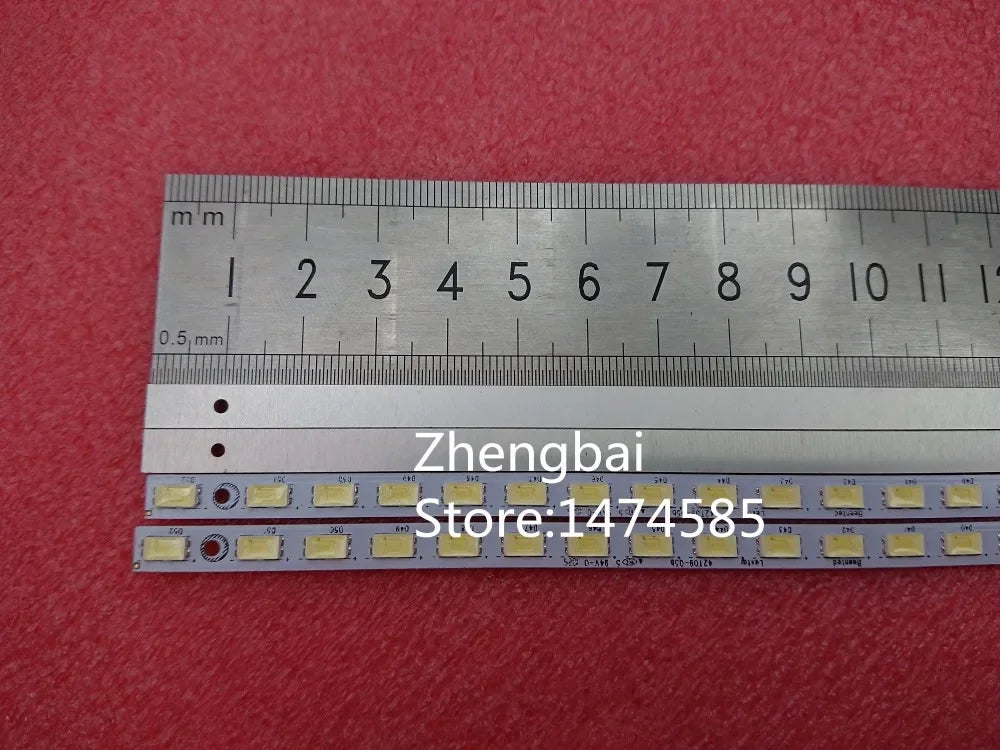 4 PCS/set LED backlight strip for TV 42LE4508ZA 42T09-05B 73.42T09.005-4-SK1 73.42T09.004-4-SK1 SN1 T420HW07 V.6 V.5