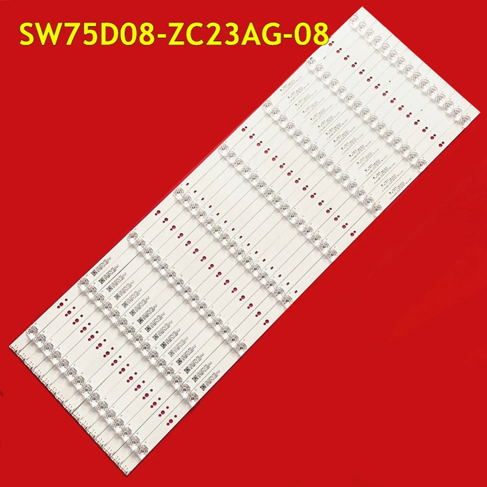 LED TV Backlight Strip for 75G6B 75A7 75A8 75A5 303SW75003 SW75D08-ZC23AG-08