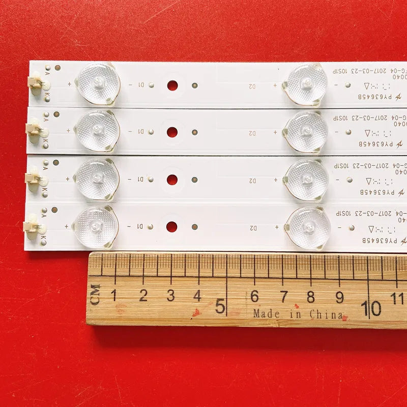 TV LED backlight bar BBK 40LEM-1010/FT2C 40LEM-1010/T2C DEXP F39B7100E Sanyo LE100S15FM CX390M05 ZDCX39D10-ZC21FG-04 CX390DLEDM