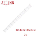 LED strip for LED60D12A-ZC62AG-05 2020-03-27 12S1P 30360012007 LED60D12B-ZC62AG-05 30360012008 L60M7-EA L60M5-4A ONN 100024699