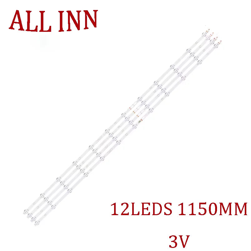 LED strip for LED60D12A-ZC62AG-05 2020-03-27 12S1P 30360012007 LED60D12B-ZC62AG-05 30360012008 L60M7-EA L60M5-4A ONN 100024699