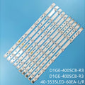 10PCS/Kit LED Backlight  UA40EH5080R 40-3535LED-60EA-L/R D1GE-400SCA-R3 D1GE-400SCB-R3 2012SVS40 3228  UE40EH6030