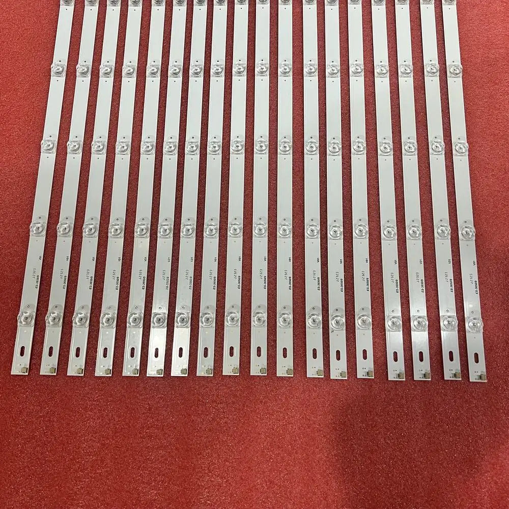 18pcs/set 9LED LED Backlight Strip For Sharp LC-70UI7652E LC-70UI7652 LC-70UI7652K 3P70P5014-A2 0370P5011 A8071674484
