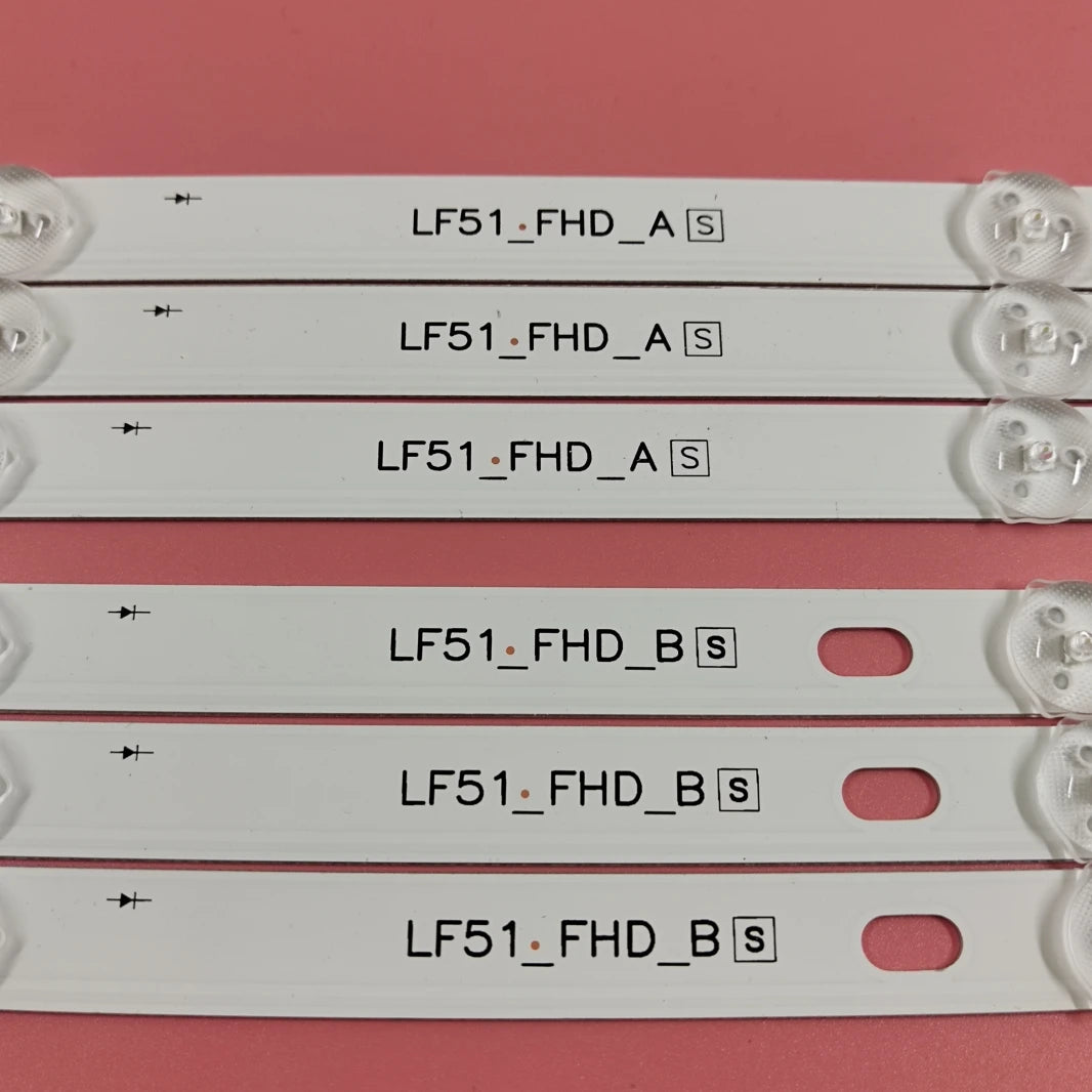 LED Strip For  43LH5100 43LH5700 43LF510V LF51_FHD_A LF51_FHD_B 6916L-0962A 6916L-0962B WICOP_FHD 43INCH_REV00_A/B_150511