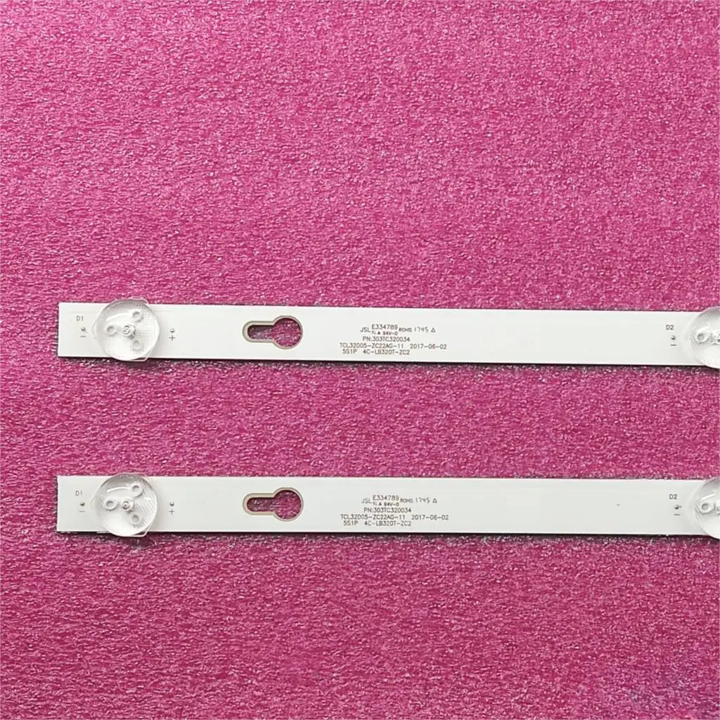 TV Lamps Kit LED Backlight Strips 32HR332M05A7 32D1200 GL 4C-LB320T-HR9C LED Bars Band TCL32D05-ZC22AG-16 Rulers TC32L72A-V01
