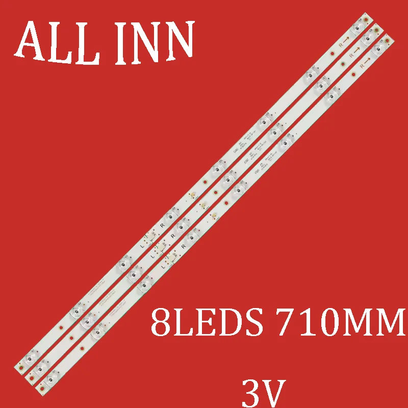 LED Backlight Strips 8LED For AL40ASFHD G40NTFXFHD20 FW40C40KM 40D1BS-FATSC K400WDD1 A3 A2 4708-K400WD-A3113N01