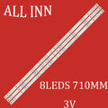 LED Backlight Strips 8LED For AL40ASFHD G40NTFXFHD20 FW40C40KM 40D1BS-FATSC K400WDD1 A3 A2 4708-K400WD-A3113N01