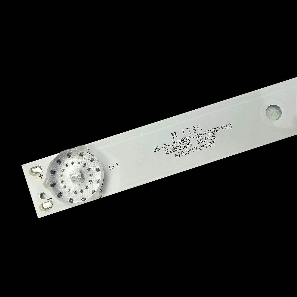 LED Backlight Strip For AKAI 28'' TV E28F2000 AKTV2812TS AKTV2813TS D28-F2000 JS-D-JP2820-051EC(60416) JS-D-JP2820-051EC(71220)