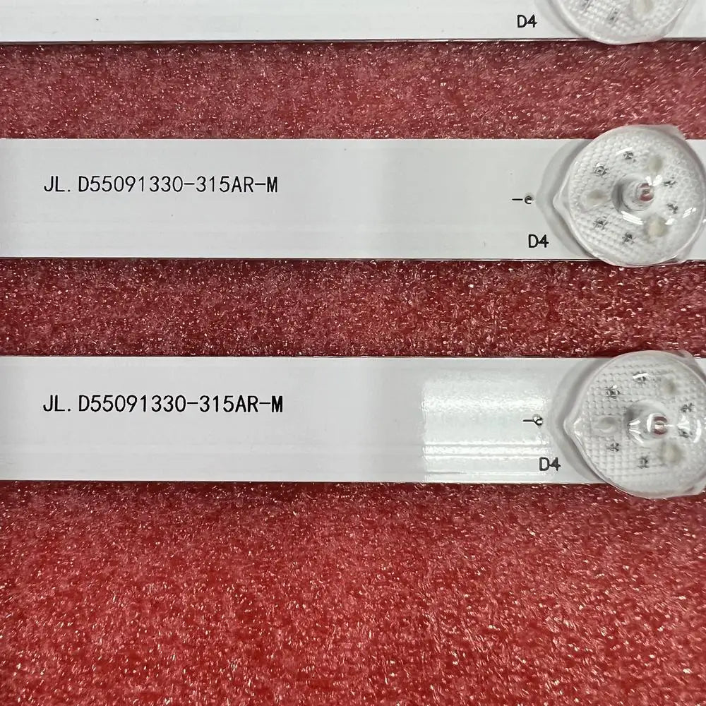 LED Backlight Strip For LINSAR 55LED900F 55NE6000 A550ED5LA2-2 K55DLT6F VIOS VI-95935 Jvc Si55u SI55FS JL.D55091330-315AL-M