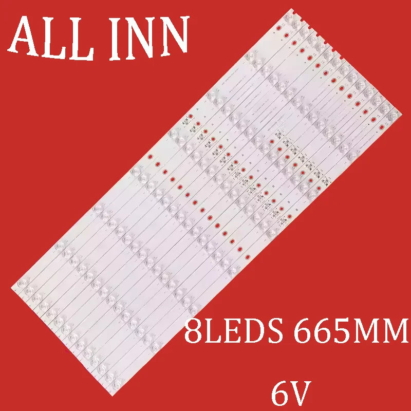 LED backlight For 65C715 65C78 65Q10 65Q7D 65N5 GIC65LB101 GIC65LB100_3030F2.1D  GIC65LB101_3030F2.1D 4C-LB6508-ZM19*B0006*ZMJN