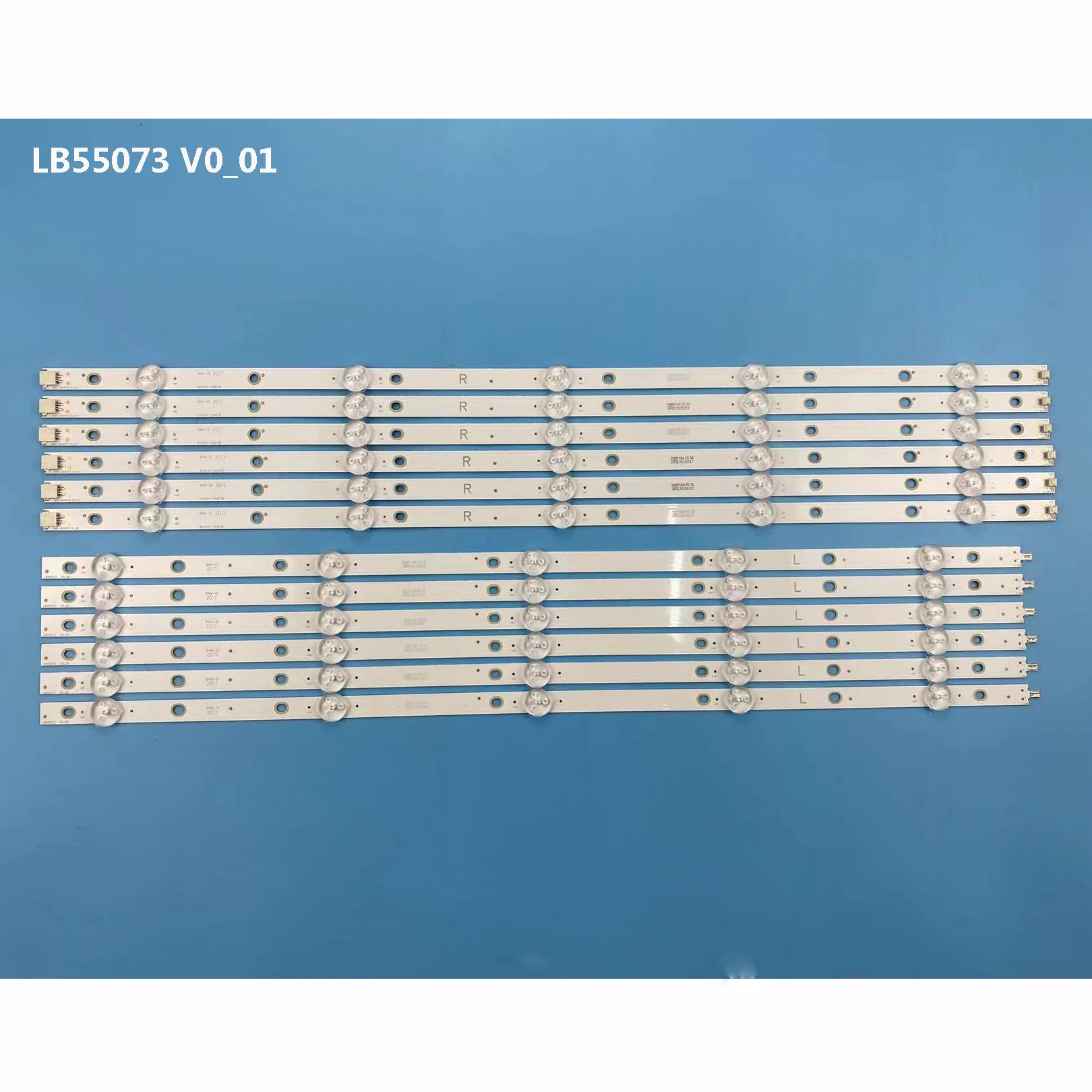 LED backlight strip for Philips 55PUS6503/12 55PUS6703/12 55PUS7303/12 55PUS7503/12 55PUS6162/12 210BZ05DL 210BZ05DR