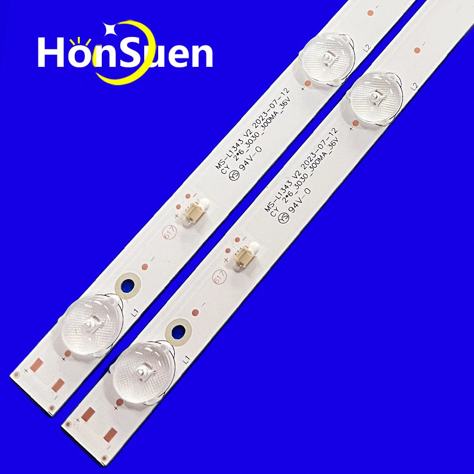 LED Backlight Strip For 32PL52TC-SM RF-BU320003SE30-0601 A0 CY-32DN-3030-300mA-36v 32PL12TC-SM 32PL13TC-SM Polar P32L21T2SCSM