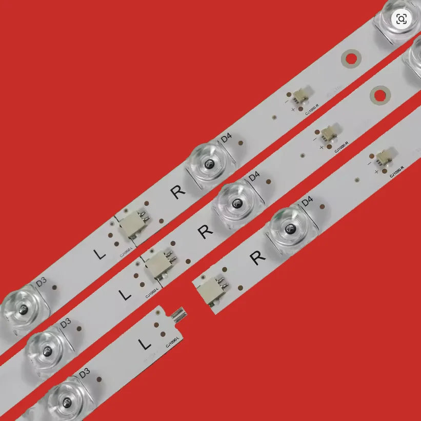 LED Backlight Strips 8LED For AL40ASFHD G40NTFXFHD20 FW40C40KM 40D1BS-FATSC K400WDD1 A3 A2 4708-K400WD-A3113N01