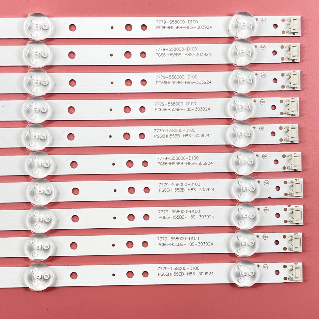 Led Backlight Lâmpada for Skyworth 58'TV 58G2A 58G3 58K5D APT-LB17038-58G3-1.2 RDL580WY(TD0-002) V580DJ4-MD1 5850-W58006-0P00