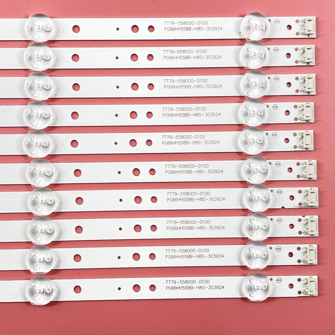 Led Backlight Lâmpada for Skyworth 58'TV 58G2A 58G3 58K5D APT-LB17038-58G3-1.2 RDL580WY(TD0-002) V580DJ4-MD1 5850-W58006-0P00