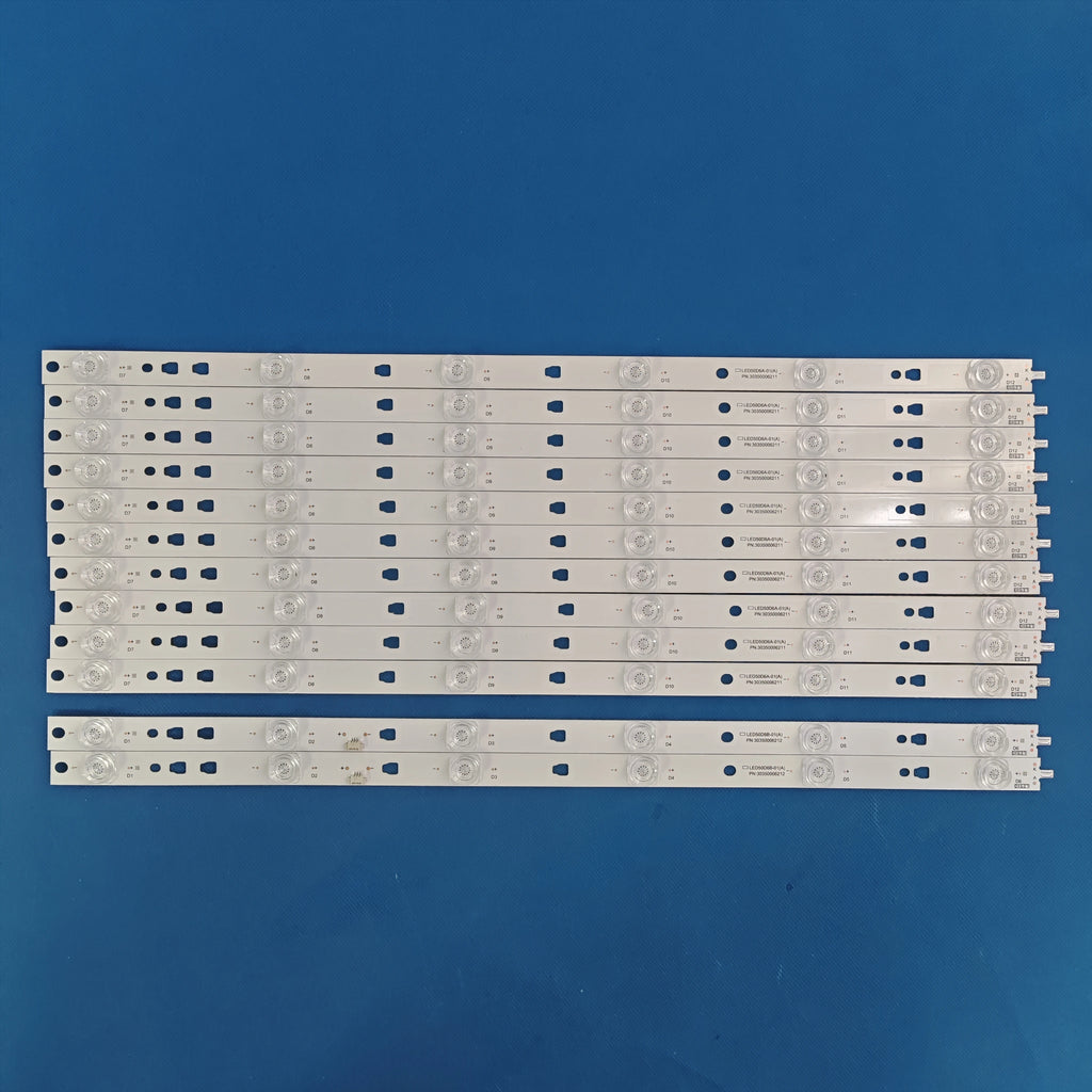 LED Strip For LED50D6A-01(A) LED50D6B-01(A) Kivi 50UK30G 50UK30S 50UR50GR Haier LE50A7100A LS50AL88A72 50DF49-T2 V500DJ6-QE1