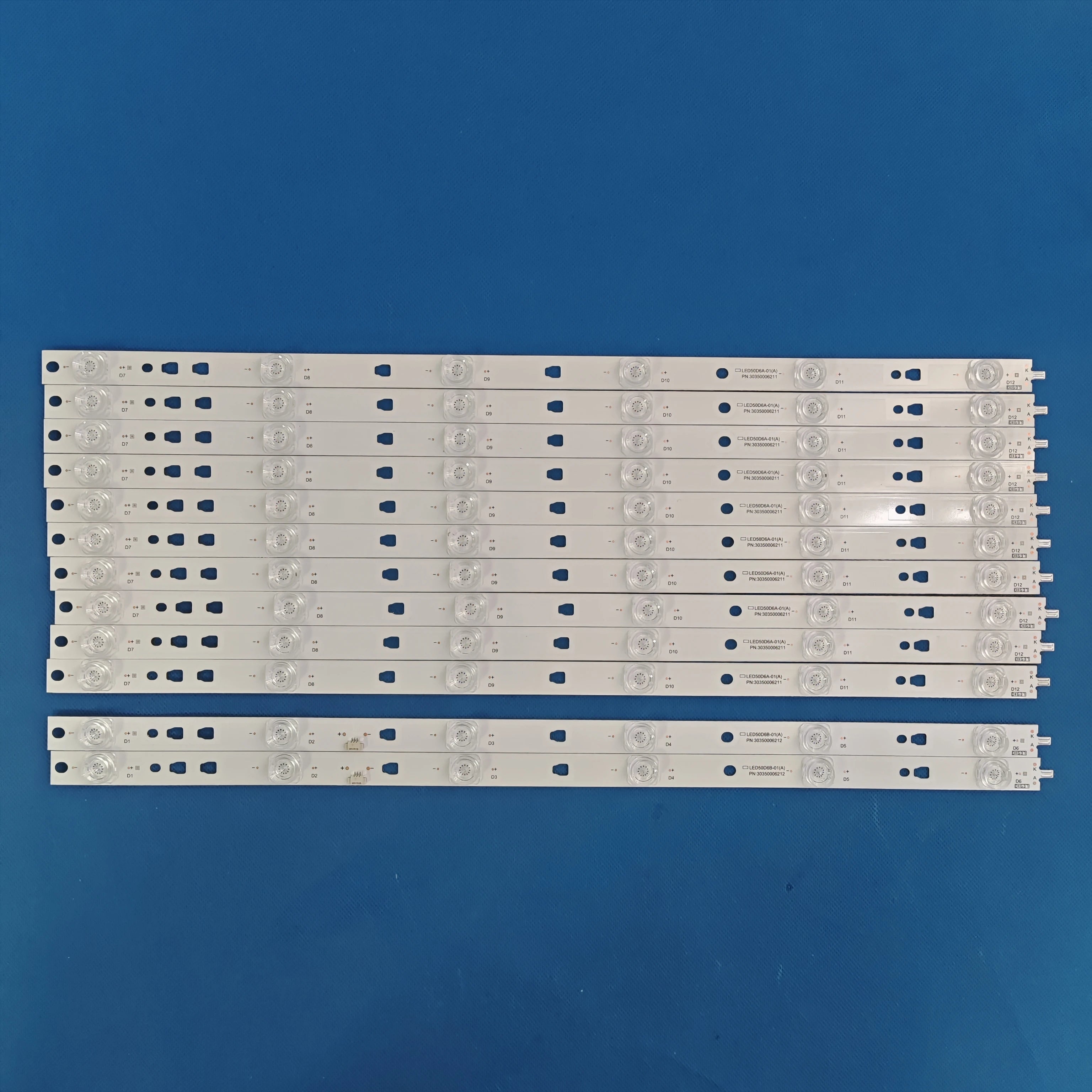 LED Strip For LED50D6A-01(A) LED50D6B-01(A) Kivi 50UK30G 50UK30S 50UR50GR Haier LE50A7100A LS50AL88A72 50DF49-T2 V500DJ6-QE1