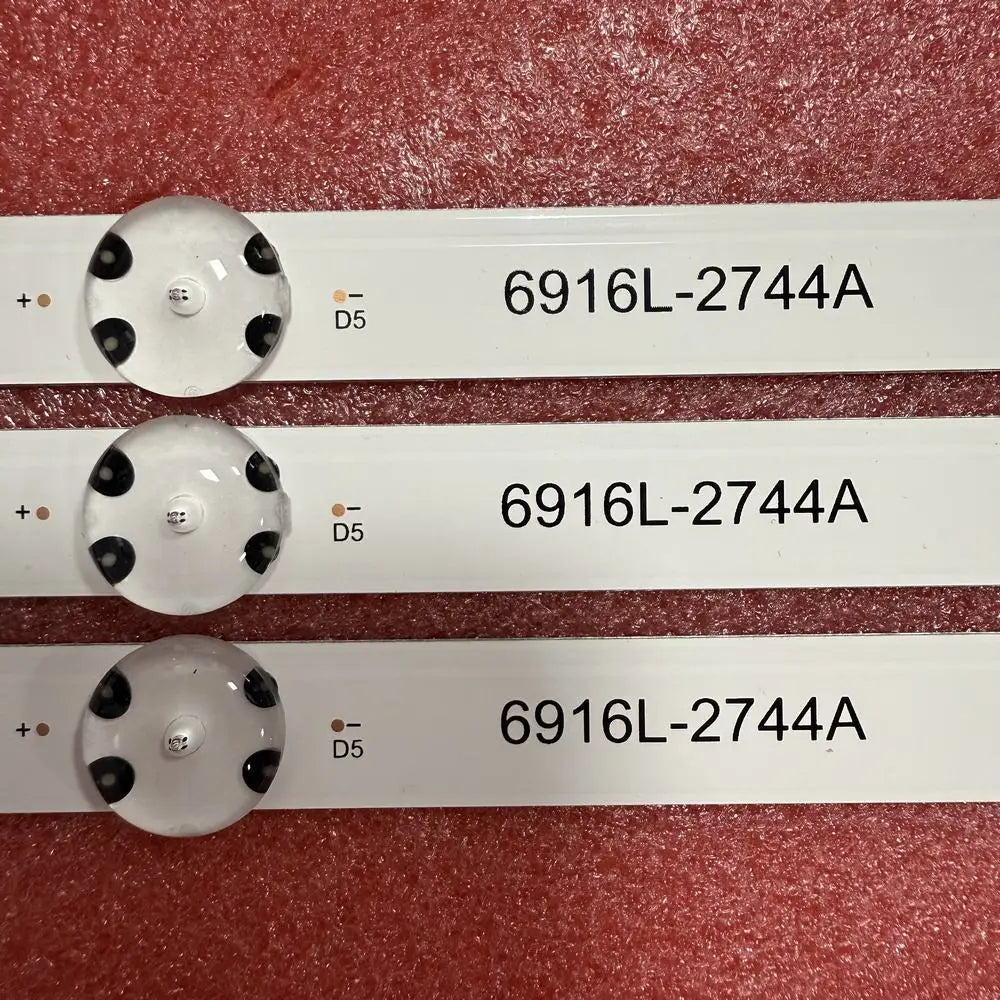 LED Backlight Strip for TV 43UH620V 43UH610A 43UH6100 43UH630V 43UH603V 43'' V16.5 ART3 2744 6916L-2744A UHD 1