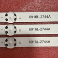 LED Backlight Strip for TV 43UH620V 43UH610A 43UH6100 43UH630V 43UH603V 43'' V16.5 ART3 2744 6916L-2744A UHD 1