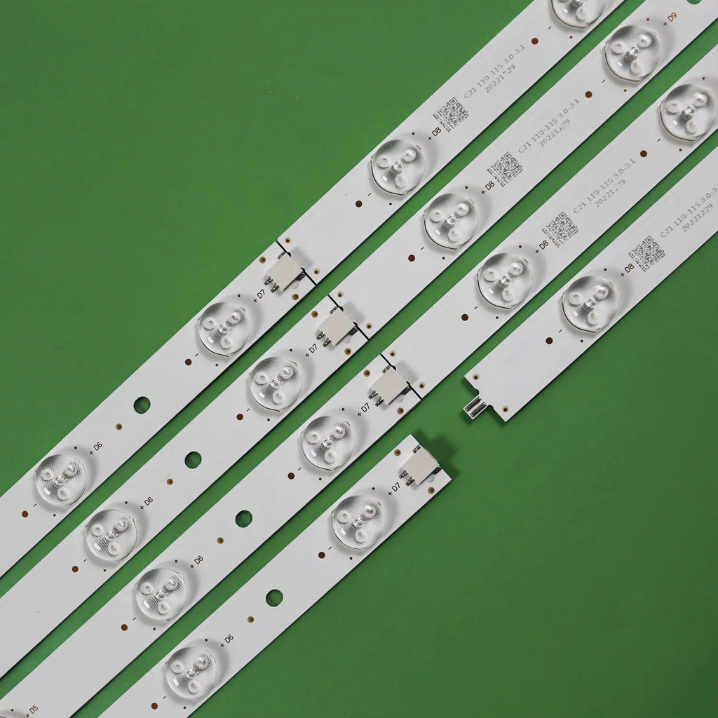 LED Backlight strip for 43LEM-1038/FTS2C LE-4329 43BF35-T2 43X6543  ST-4340SR 180.DT0-431900-0H