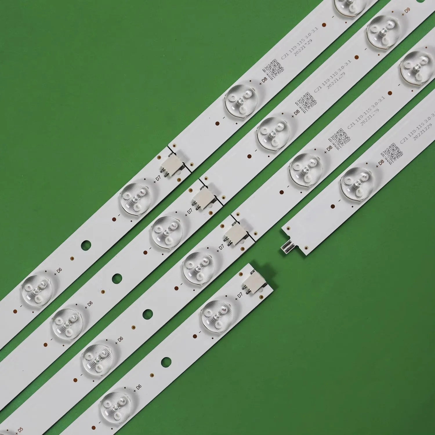 LED Backlight strip for 43LEM-1038/FTS2C LE-4329 43BF35-T2 43X6543  ST-4340SR 180.DT0-431900-0H