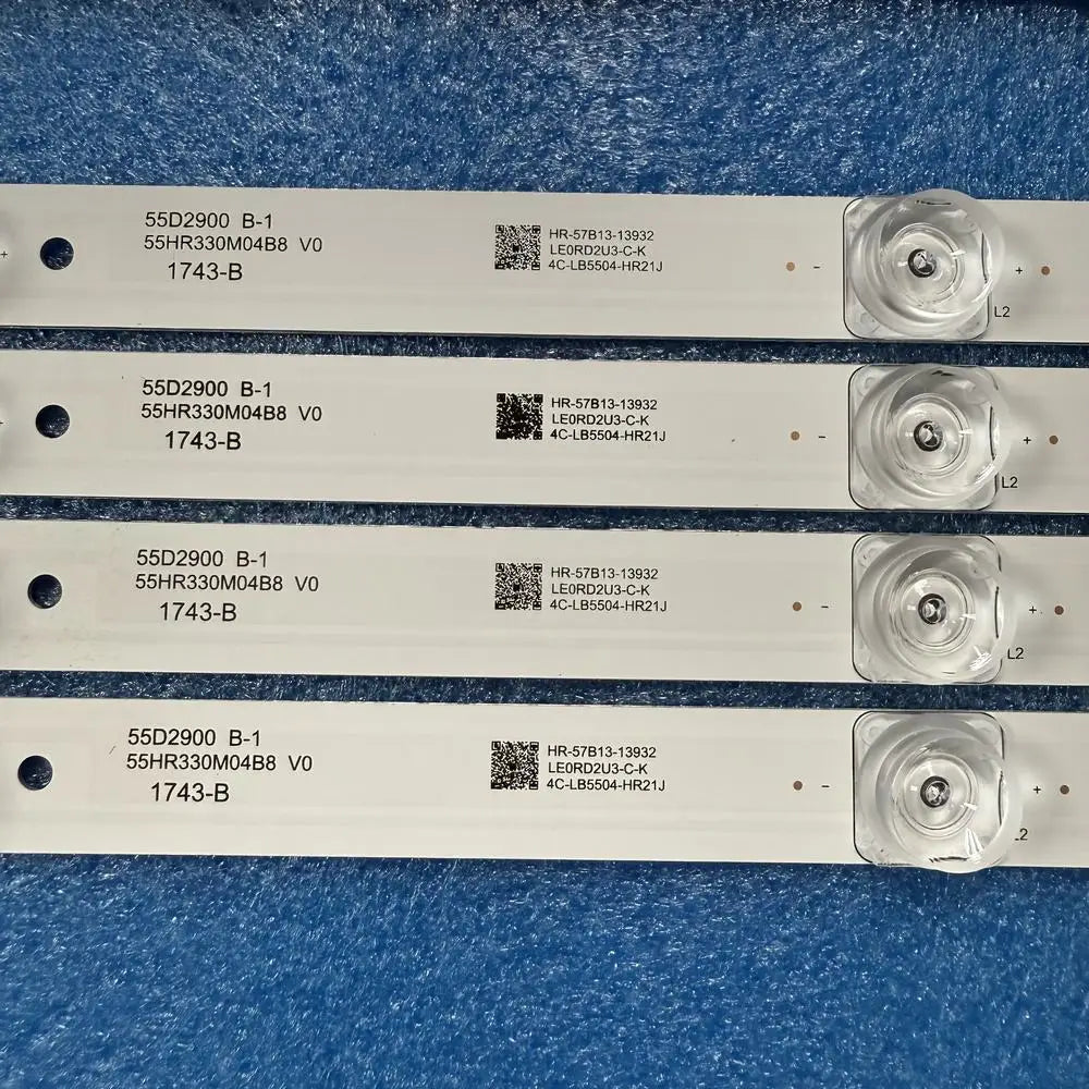 Full LED Strip For TCL 55S62 55S401 55S405 55S403 Thomson 55UC6306 55UC6316 55UC6326 55UC6406 TOT 55D2900 4C-LB5505-HR22J