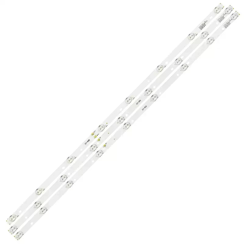 30pcs LED Backlight For 43L35 E42F2000 AKTV432 43LED20T2 LD-4328 MS-L1111-L MS-L1111-R V2 JS-D-JP4320-081EC JS-D-JP4320-091EC