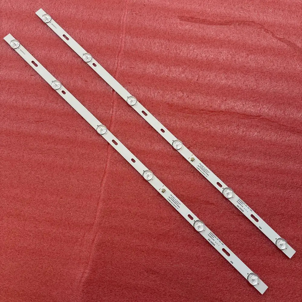 2pcs/set LED Strip for ATV-32SM SI32H 32NE4000 32NE45D5 I-92464 Sp-led32m MS-L2430 JL.D32061330-315DS-M 315AS M08-TP32030-0601N