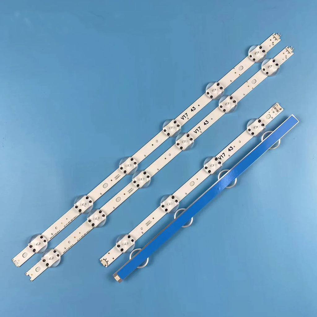 New For 43 inch LED Backlight bar 43VH6100-CB 6916L-2867B  2867G V17 43 6916L-2744A 6916L-2743A screen LC430DQE