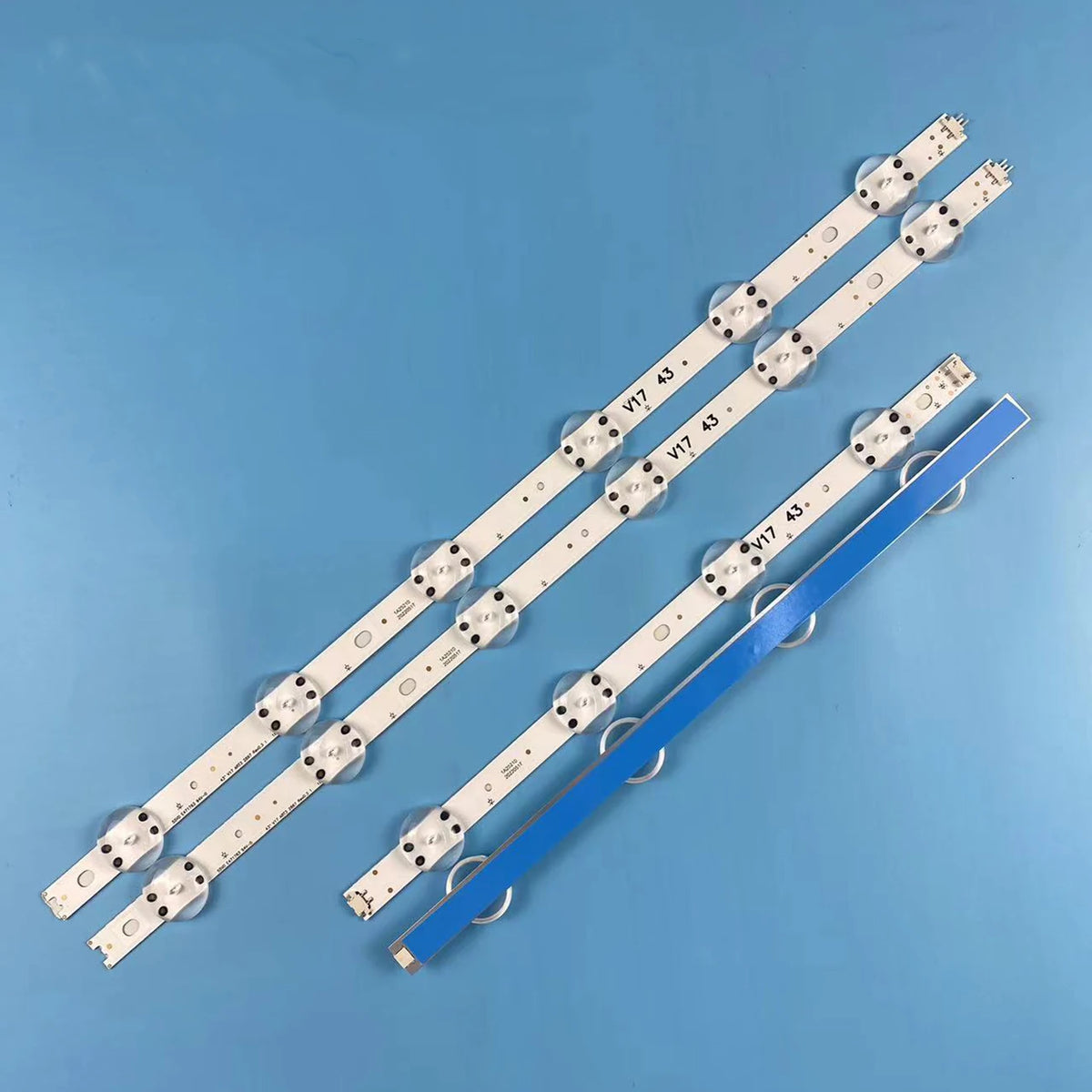 LED Backlight Strip For AGF78709801 43UJ654T 43UJ6620 43UJ6680 43UF6500 6916L-2867G 43LJ614V 43UJ6510-SA 43UJ6517-ZA