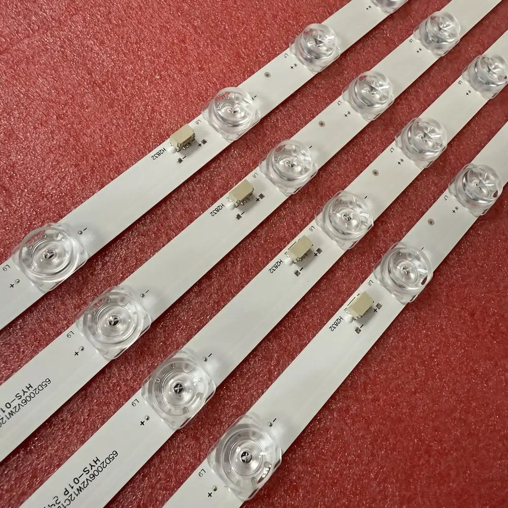 Full LED Backlight Strip For TCL 65S12 12*4-C04 65HR330M12A2 V3 B0101-000510 B0101-000500 65RP630K 65S45565P735 65P638