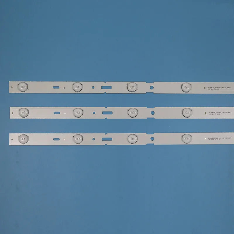 LED backlight strip 7 lamp for  GRUNDIG 32 VLE 5504 BG 32 inch TV 2014ACR320 BEKO B32-LB-5537 B32-L-4511 ALTUS AL32LBM410