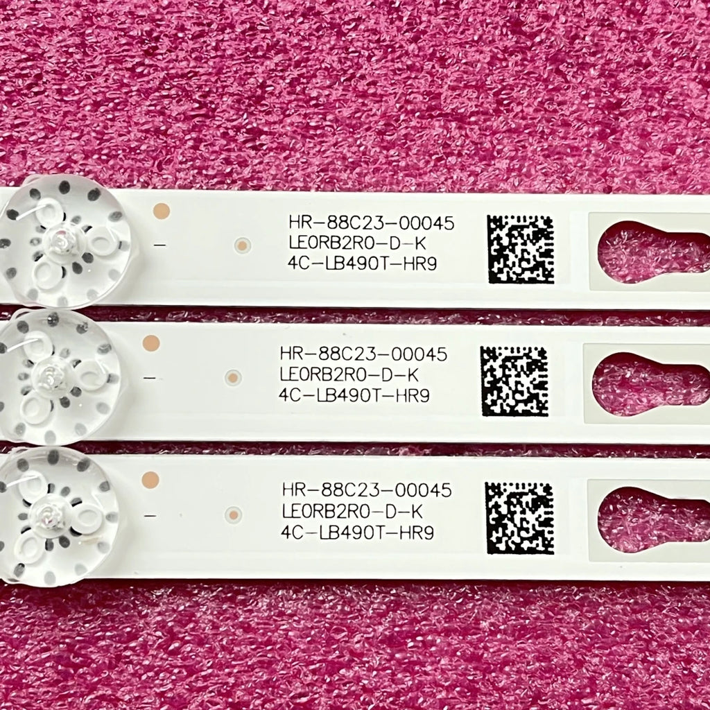 Lámpara LED de TV,T49FSL5130 T49FSE1170  T49FSL6010 49HR332M11A2, 49D1200, 4C-LB490T-HR9, HR-88C23-00045,