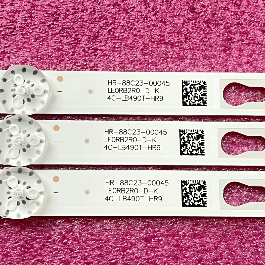 Lámpara LED de TV,T49FSL5130 T49FSE1170  T49FSL6010 49HR332M11A2, 49D1200, 4C-LB490T-HR9, HR-88C23-00045,